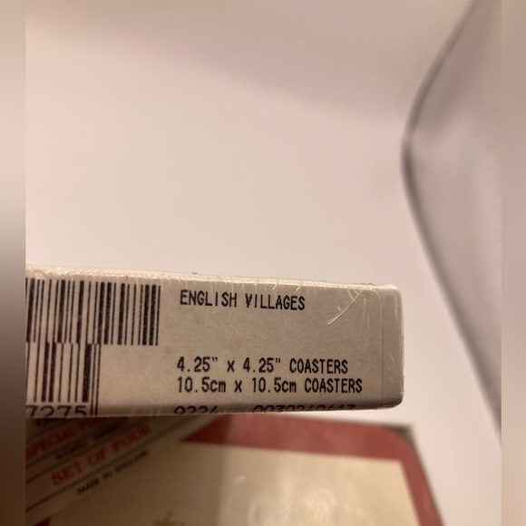 Vintage Pimpernel Coasters Unopened - Picture 9 of 12